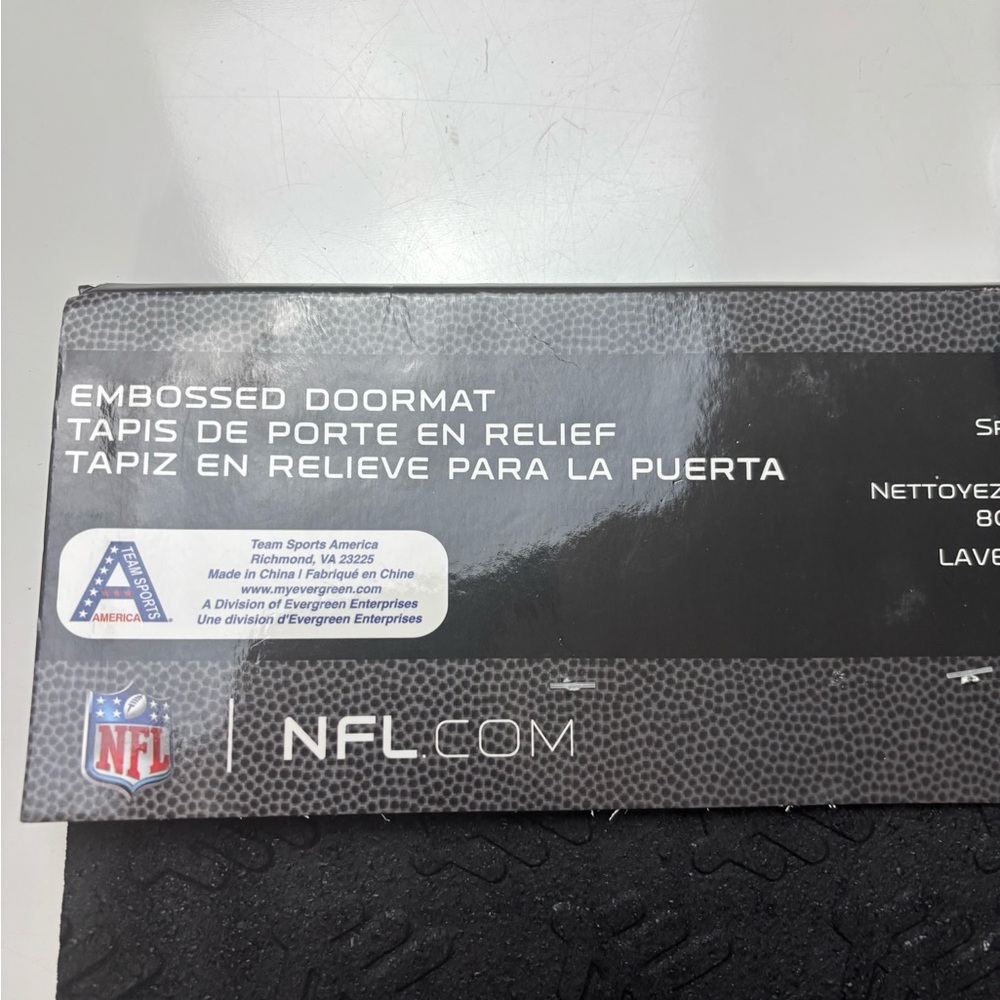 NFL Embossed doormat‎ San Diego Chargers - Picture 6 of 8